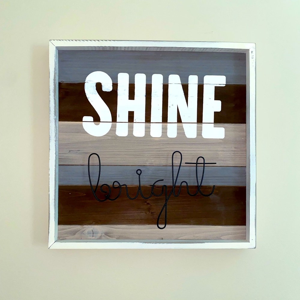 Shine Bright Wall Decor